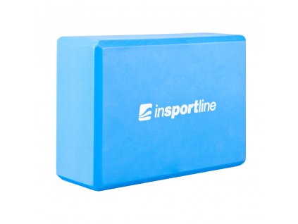 Jóga tégla inSPORTline Bricky S (Szín kék)