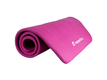 Fitness szőnyeg inSPORTline Fity (Szín zöldes)
