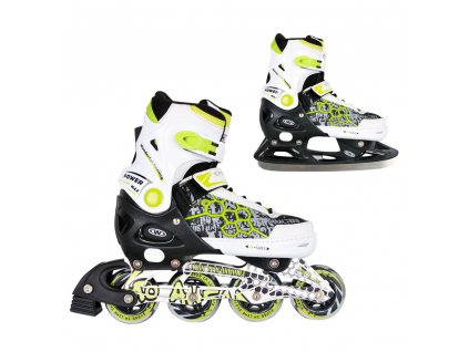 Korcsolya WORKER Reviro 2 az1-ben (Méret M(37-40))