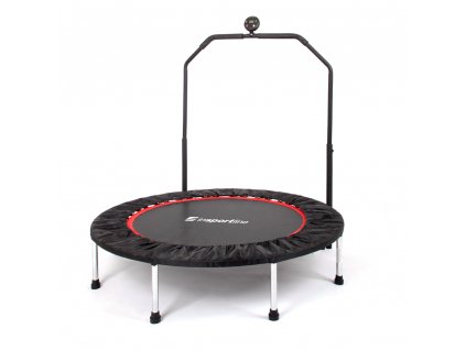 Jumping fitness trambulin kapaszkodóval inSPORTline Profi Digital 100 cm