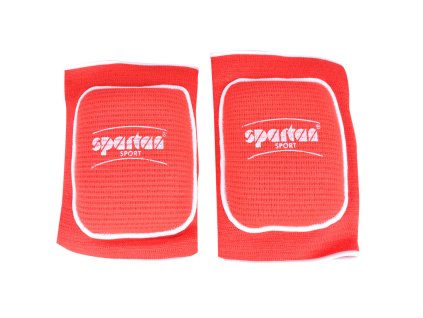 Röplabda térdvédő Spartan (Méret senior, Szín kék)