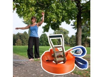 Slackline - inSPORTLine ergo 25 m