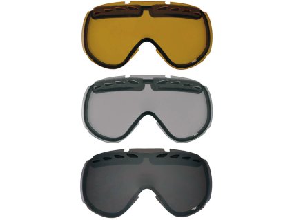 Csereüveg WORKER Bennet síszemüveghez (Szín átlátszó)