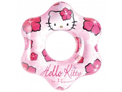 Úszógumi Hello Kitty felfújható virág