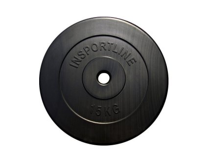 Cementovy kotouc inSPORTline 15 kg 01