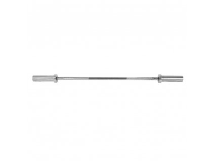 Vzperacska tyc inSPORTline OLYMPIC rovna 180cm OB 47
