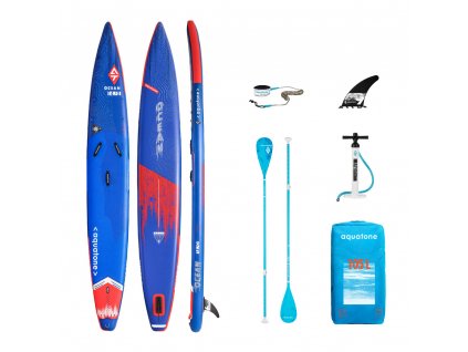 Paddleboard kiegészítőkkel Aquatone Ocean 14'0"