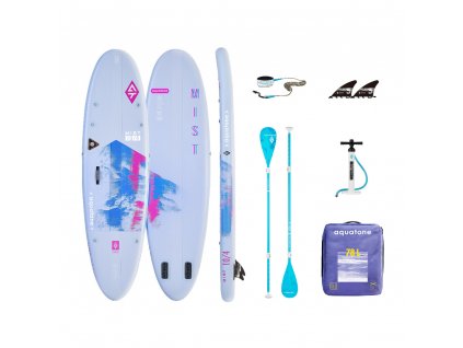 Paddleboard kiegészítőkkel Aquatone Mist 10'4"