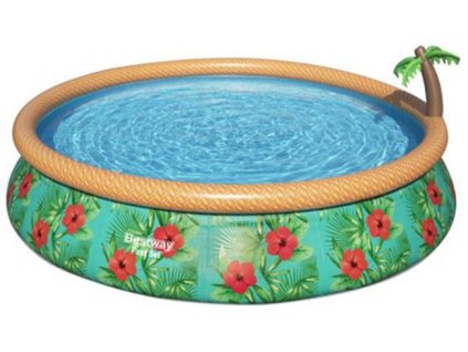 Medence Bestway Fast Set 457 x 84 cm szűrővel