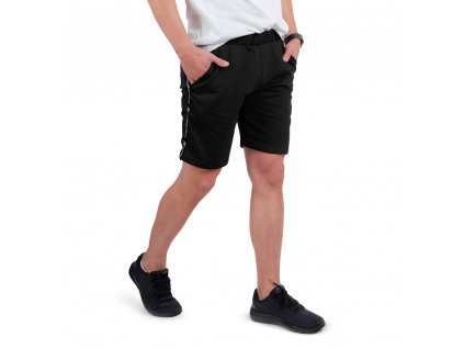 Rövidnadrág inSPORTline Easystrap (Méret L, Szín fekete)