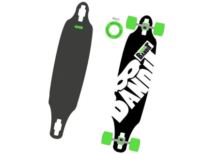 Spartan Longboard Bandit
