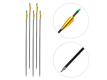 Nyilak becsavarós heggyel inSPORTline Adamson 5 db