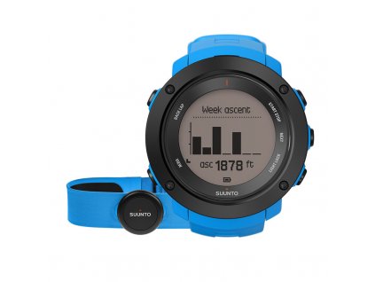 Sportteszter Suunto Ambit3 Vertical (HR) (Szín kék)