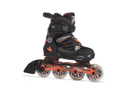 Gyermek görkorcsolya FILA Wizy Alu Girl (Méret XL(38-41))