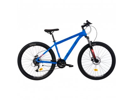 Mountain bike kerékpár DHS Teranna 2727 27,5" - 2022 (Szín kék, Vázméret 18" (174-186 cm))