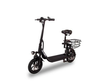 Elektromos roller W-TEC Billar II 500W 12" (Szín fekete)