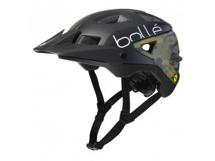 Kerékpáros sisak Bollé Trackdown MIPS (Méret M(55-59), Szín Fekete Terepszínű Matt)