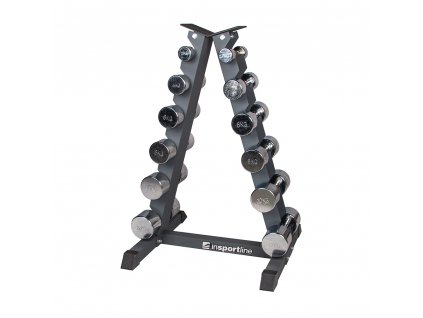 Egykezes súlyzó szett inSPORTline Crossteel 2x 2-12 kg