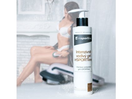 Ultrahang gél inSPORTline 200 ml