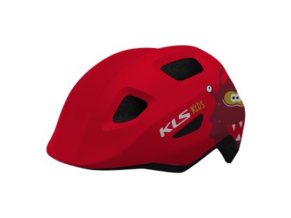 Gyerek kerékpáros sisak Kellys Acey 022 (Méret XS (45-50), Szín Wasper Red)