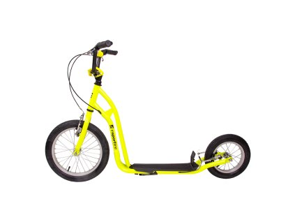 Roller inSPORTline Milester 16/12" (Szín lime)