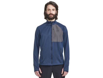 Férfi melegítőfelső CRAFT ADV Tech Fleece Thermal (Méret M, Szín sötétkék)