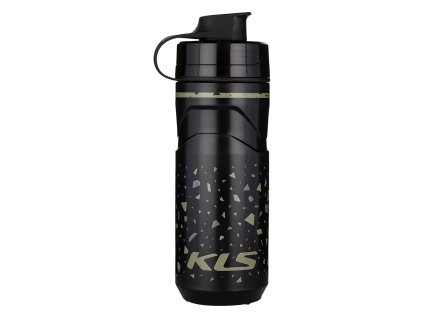 Kerékpáros palack Kellys Erebus 0,5/0,65 l (Szín fekete)