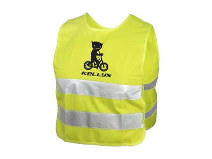 Gyermek láthatósági mellény Kellys Starlight 2022 (Méret XS, Szín rider)