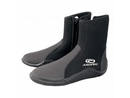 Neoprén cipő Aropec CLASSIC 5 mm (Méret 39, Szín fekete)