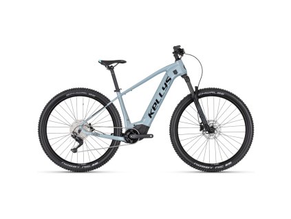 Női hegyi elektromos kerékpár KELLYS TAYEN R50 27.5" - 2022 (Szín égszínkék, Vázméret S (16", 155-168 cm))