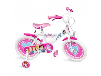 Lányka kerékpár Disney Princess Bike 16"