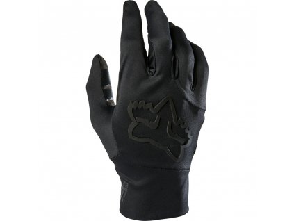 Férfi kerékpáros kesztyű FOX Ranger Water Glove (Méret M, Szín FEKETE / FEKETE)