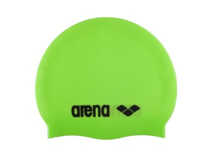 Úszósapka Arena Classic Silicone JR (Szín lime)