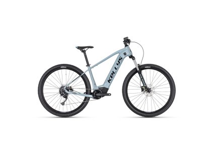 Női hegyi elektromos kerékpár KELLYS TAYEN R10 27.5" - 2022 (Szín égszínkék, Vázméret S (16", 155-168 cm))