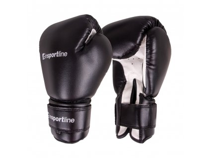 Boxkesztyű inSPORTline Metrojack (Méret 4 oz, Szín fekete-fehér)