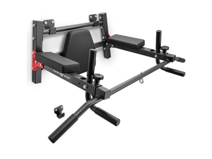 eng pl Mulitifunctional wall mounted dip station with pull up bar 2in1 MH U205 Marbo Sport 28822 1