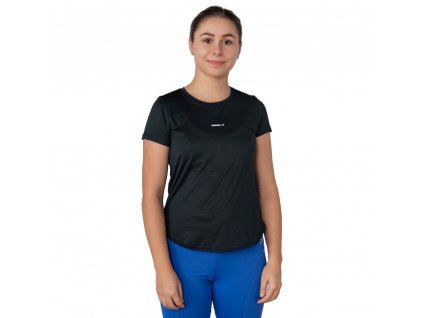 Női póló Nebbia "Airy" FIT Activewear 438 (Méret S, Szín fekete)