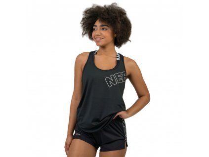 Női atlétatrikó Nebbia "Racer Back" FIT Activewear 441 (Méret S, Szín fehér)