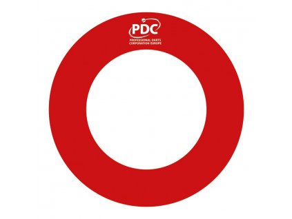 Körgyűrű PDC Darts Surround Ring Red 4 puzzle db