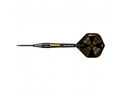 Nyilak Mission Crypt Black & Gold PVD M2 90% Steel 3 db (Súly (g) 21 g)