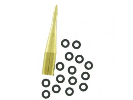 Gumigyűrűk dartshegyekre és dartsszárakra Bull's Shaft Lock System + 15 O-rings