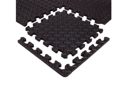 Puzzle szőnyeg inSPORTline Famkin (12 lap, 18 él) (Szín fekete)