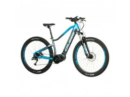 Női hegyi elektromos kerékpár Crussis e-Fionna 7.8-L - 2023 (Vázméret 17" (160-175 cm))