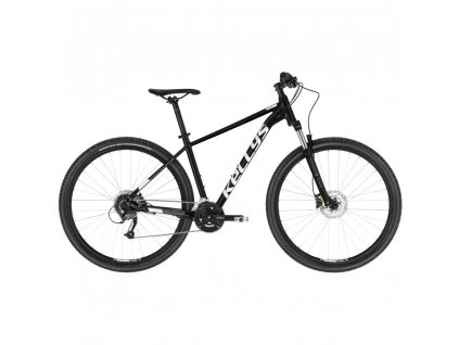 Hegyikerékpár KELLYS SPIDER 50 26" - modell 2022 (Szín fekete, Vázméret XXS (13,5", 138-155 cm))