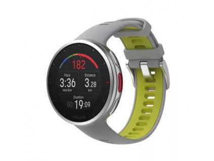 POLAR VANTAGE V2 Szürke/limezöld H10 HR szettel
