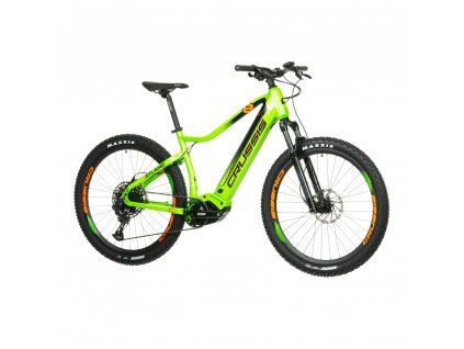 Hegyi elektromos kerékpár Crussis PAN-Atland 8.8-L - 2023