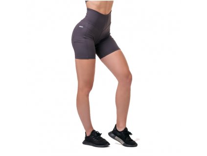 Női rövidnadrág Nebbia Fit & Smart 575 (Méret S, Szín Marron)