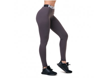 Női leggings közepes derékkal Nebbia Squat Hero Scrunch Butt 571 (Méret S, Szín Old Rosse)