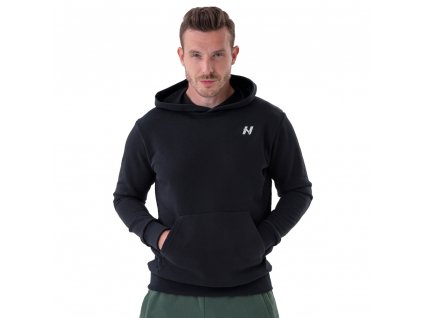 Férfi melegítőfelső Nebbia 331 (Méret XL, Szín piros)