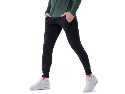 Férfi melegítőnadrág Nebbia „Re-gain“ 320 (Méret L, Szín kék)